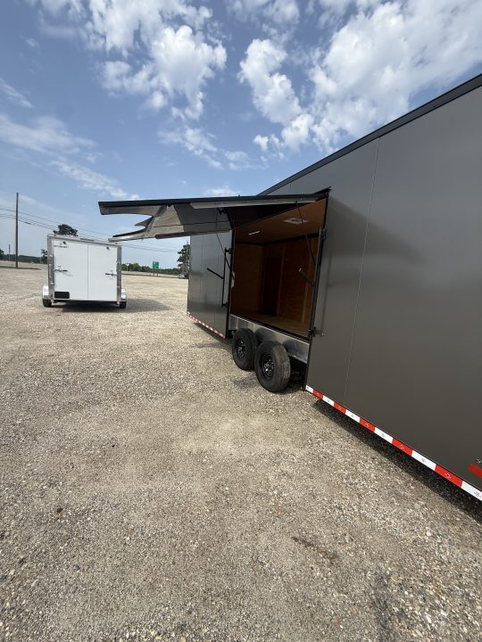 New 2027 NationCraft Trailers 8.5 X 24 TA3 POLY Cargo / Enclosed Trailer