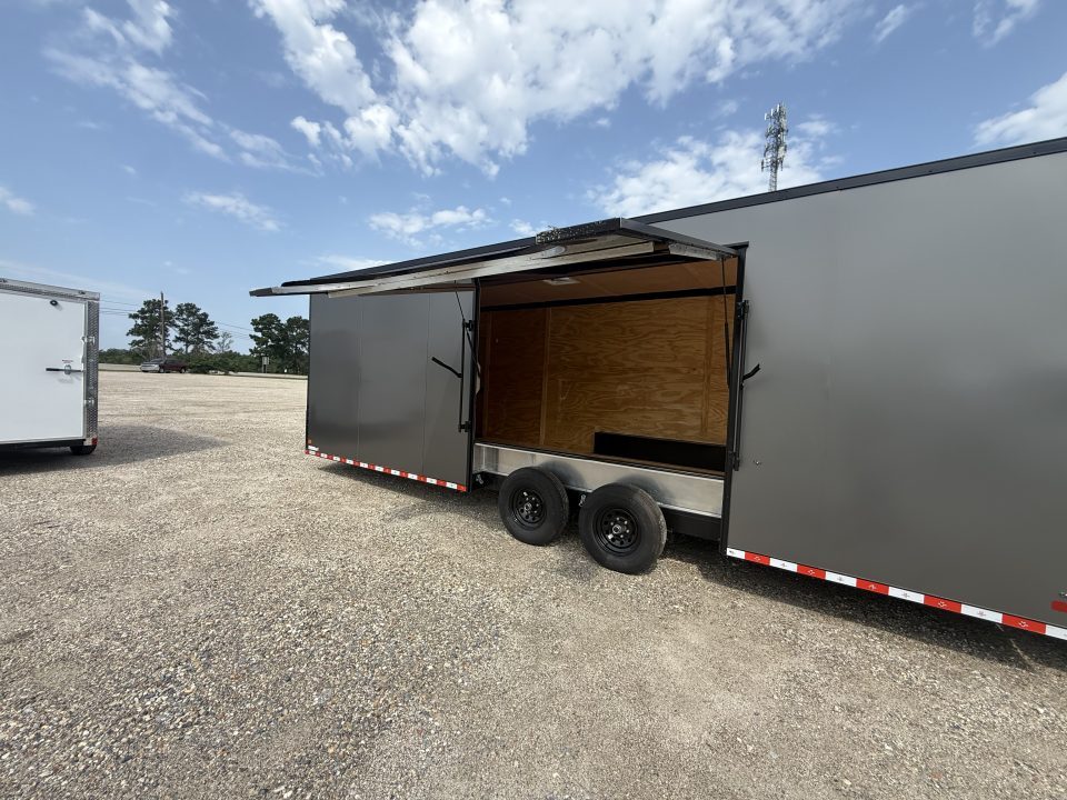 New 2027 NationCraft Trailers 8.5 X 24 TA3 POLY Cargo / Enclosed Trailer