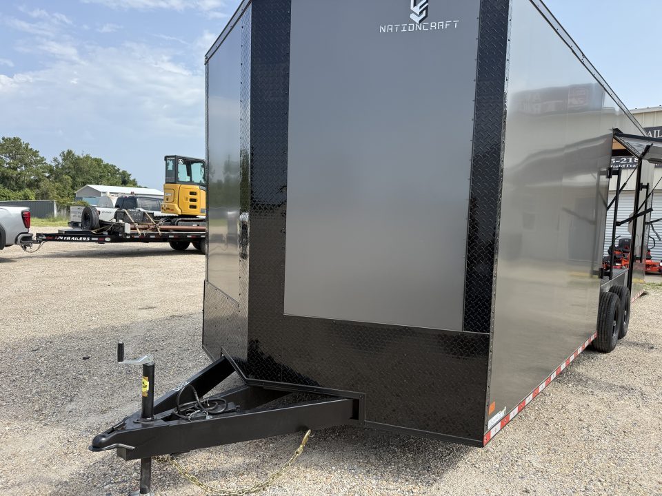 New 2027 NationCraft Trailers 8.5 X 24 TA3 POLY Cargo / Enclosed Trailer