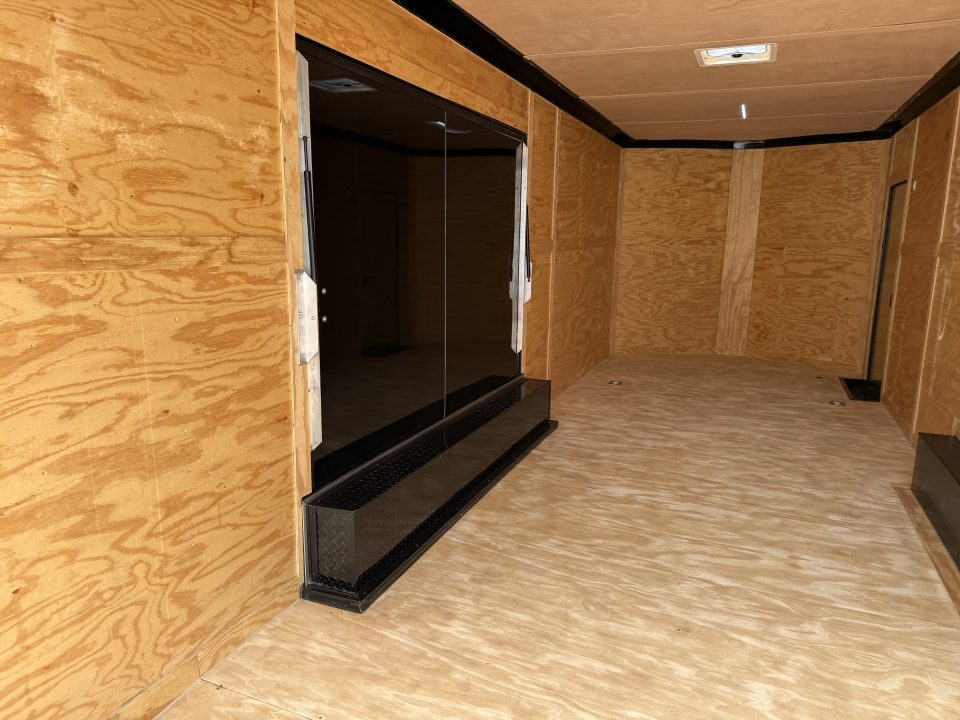 New 2027 NationCraft Trailers 8.5 X 24 TA3 POLY Cargo / Enclosed Trailer