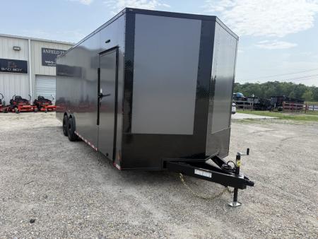 New 2027 NationCraft Trailers 8.5 X 24 TA3 POLY Cargo / Enclosed Trailer
