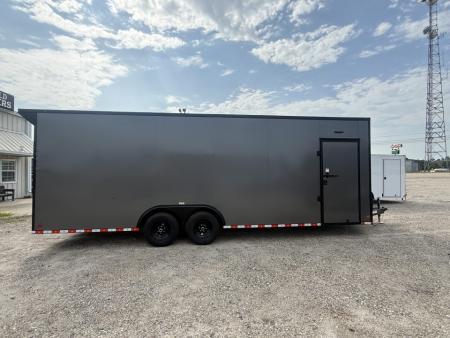 New 2027 NationCraft Trailers 8.5 X 24 TA3 POLY Cargo / Enclosed Trailer