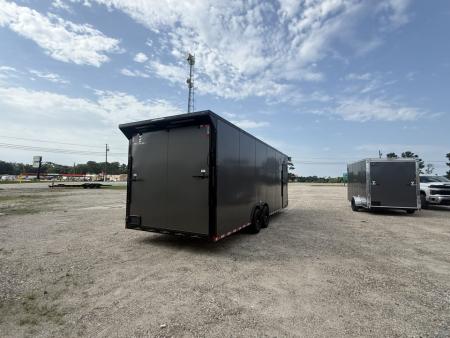 New 2027 NationCraft Trailers 8.5 X 24 TA3 POLY Cargo / Enclosed Trailer