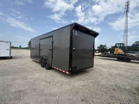 New 2027 NationCraft Trailers 8.5 X 24 TA3 POLY Cargo / Enclosed Trailer