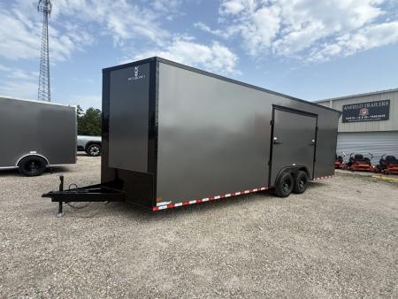 New 2027 NationCraft Trailers 8.5 X 24 TA3 POLY Cargo / Enclosed Trailer
