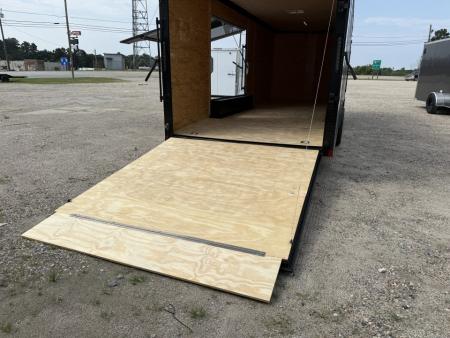 New 2027 NationCraft Trailers 8.5 X 24 TA3 POLY Cargo / Enclosed Trailer