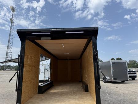 New 2027 NationCraft Trailers 8.5 X 24 TA3 POLY Cargo / Enclosed Trailer
