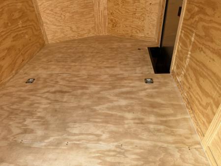 New 2027 NationCraft Trailers 8.5 X 24 TA3 POLY Cargo / Enclosed Trailer
