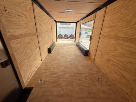 New 2027 NationCraft Trailers 8.5 X 24 TA3 POLY Cargo / Enclosed Trailer