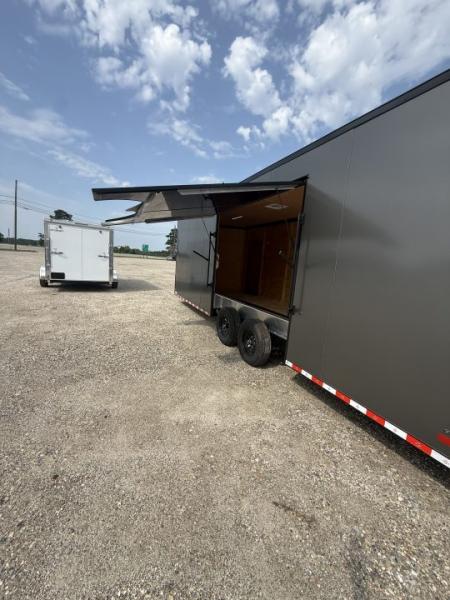 New 2027 NationCraft Trailers 8.5 X 24 TA3 POLY Cargo / Enclosed Trailer