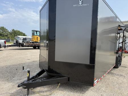 New 2027 NationCraft Trailers 8.5 X 24 TA3 POLY Cargo / Enclosed Trailer