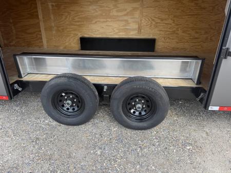 New 2027 NationCraft Trailers 8.5 X 24 TA3 POLY Cargo / Enclosed Trailer