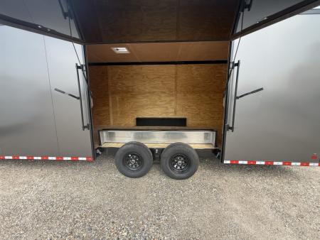 New 2027 NationCraft Trailers 8.5 X 24 TA3 POLY Cargo / Enclosed Trailer