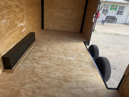 New 2027 NationCraft Trailers 8.5 X 24 TA3 POLY Cargo / Enclosed Trailer