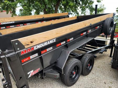 New 2026 Liberty 16K 83x16' Gooseneck Dump-Arsenal Gray
