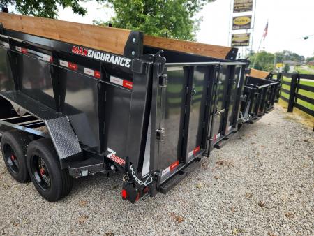New 2026 Liberty 16K 83x16'High Side Gooseneck Dump-Arsenal Gray