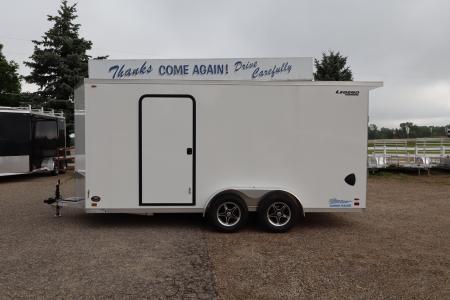 New 2027 Legend Trailers 7.5x18 Thunder V-Nose Cargo / Enclosed Trailer