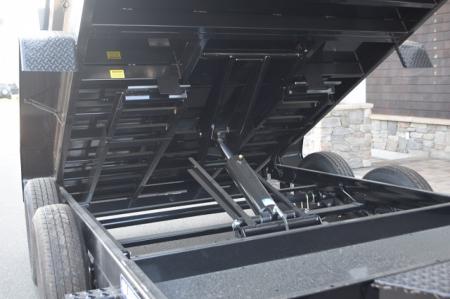 New SURE-TRAC 7' x 12' HEAVY DUTY SCISSOR DUMP TRAILER 14K