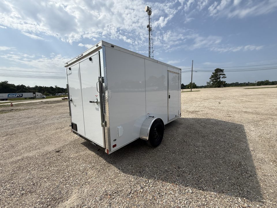 New 2027 NationCraft Trailers 6.5 X 12 SA POLY Cargo / Enclosed Trailer