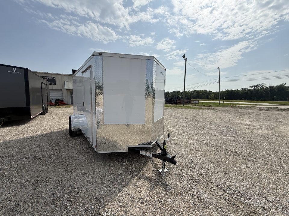 New 2027 NationCraft Trailers 6.5 X 12 SA POLY Cargo / Enclosed Trailer