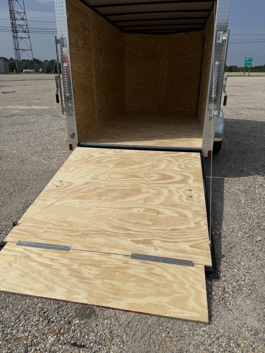 New 2027 NationCraft Trailers 6.5 X 12 SA POLY Cargo / Enclosed Trailer