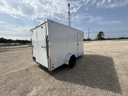 New 2027 NationCraft Trailers 6.5 X 12 SA POLY Cargo / Enclosed Trailer