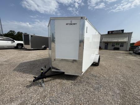 New 2027 NationCraft Trailers 6.5 X 12 SA POLY Cargo / Enclosed Trailer