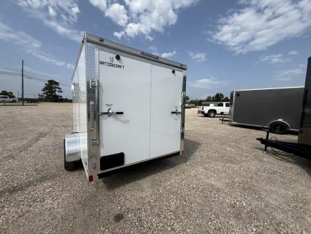 New 2027 NationCraft Trailers 6.5 X 12 SA POLY Cargo / Enclosed Trailer