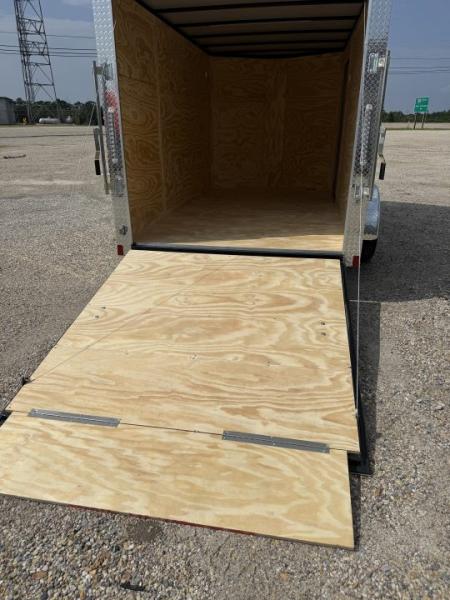 New 2027 NationCraft Trailers 6.5 X 12 SA POLY Cargo / Enclosed Trailer
