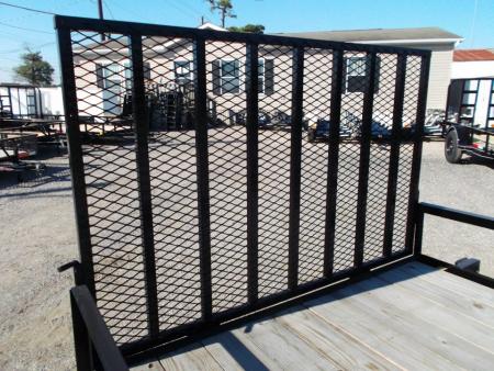 New 2026 Longhorn Trailers 77x14 Utility Trailer / 4ft Heavy Duty Ramp Gate / LED Lights