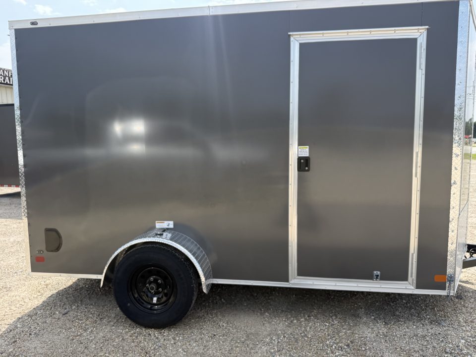 New 2027 NationCraft Trailers 6.5 X 12 SA POLY Cargo / Enclosed Trailer