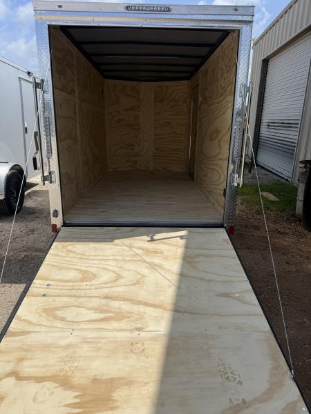 New 2027 NationCraft Trailers 6.5 X 12 SA POLY Cargo / Enclosed Trailer
