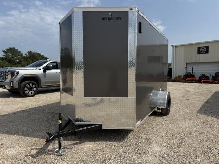 New 2027 NationCraft Trailers 6.5 X 12 SA POLY Cargo / Enclosed Trailer
