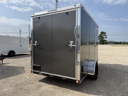 New 2027 NationCraft Trailers 6.5 X 12 SA POLY Cargo / Enclosed Trailer