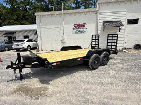 New 2026 Oak Ridge 82x16 14k Equipment Trailer