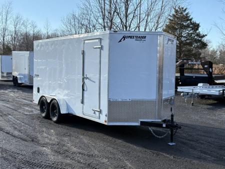 New 2027 Homesteader Trailer Intrepid 7' x 16' x 6'6  Cargo / Enclosed Trailer