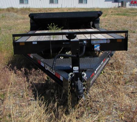 New 2025 Delco Trailers T320A82ETKE Tilt Trailer