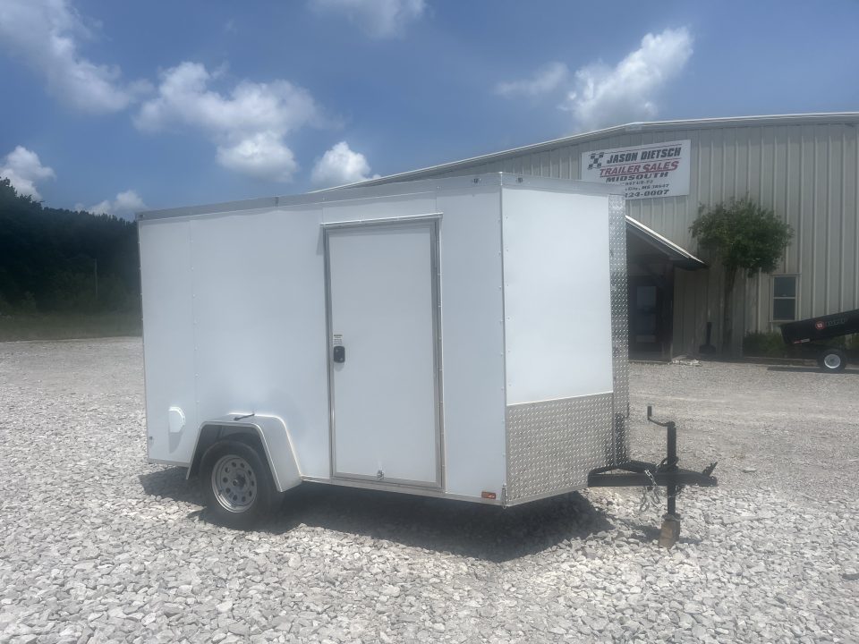 New 2026 Triple R 6X10 ENCLOSED CARGO TRAILER WITH RAMP