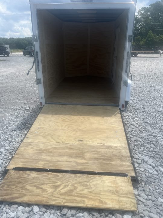 New 2026 Triple R 6X10 ENCLOSED CARGO TRAILER WITH RAMP