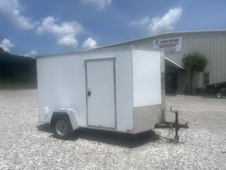 New 2026 Triple R 6X10 ENCLOSED CARGO TRAILER WITH RAMP