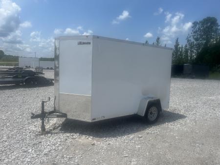 New 2026 Triple R 6X10 ENCLOSED CARGO TRAILER WITH RAMP