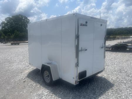 New 2026 Triple R 6X10 ENCLOSED CARGO TRAILER WITH RAMP