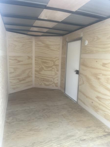 New 2026 Triple R 6X10 ENCLOSED CARGO TRAILER WITH RAMP