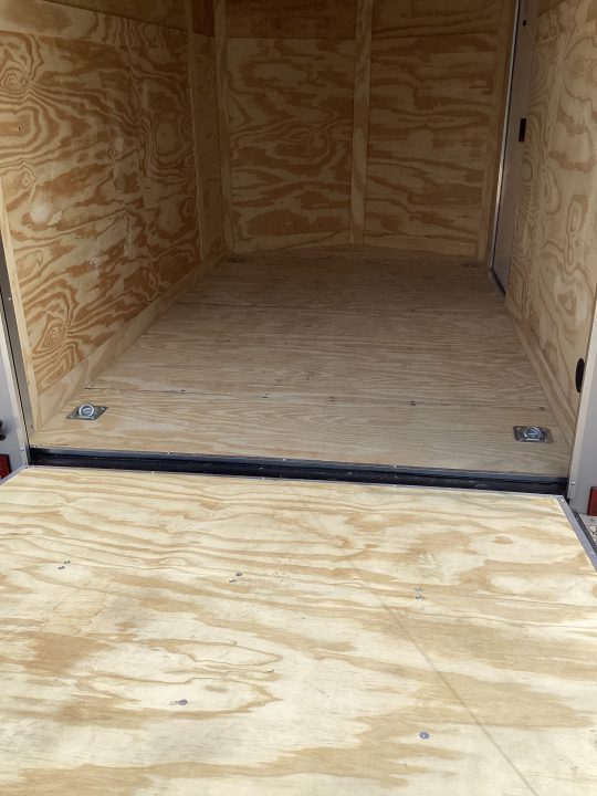 New 2026 Anvil AT6X10SA Cargo / Enclosed Trailer