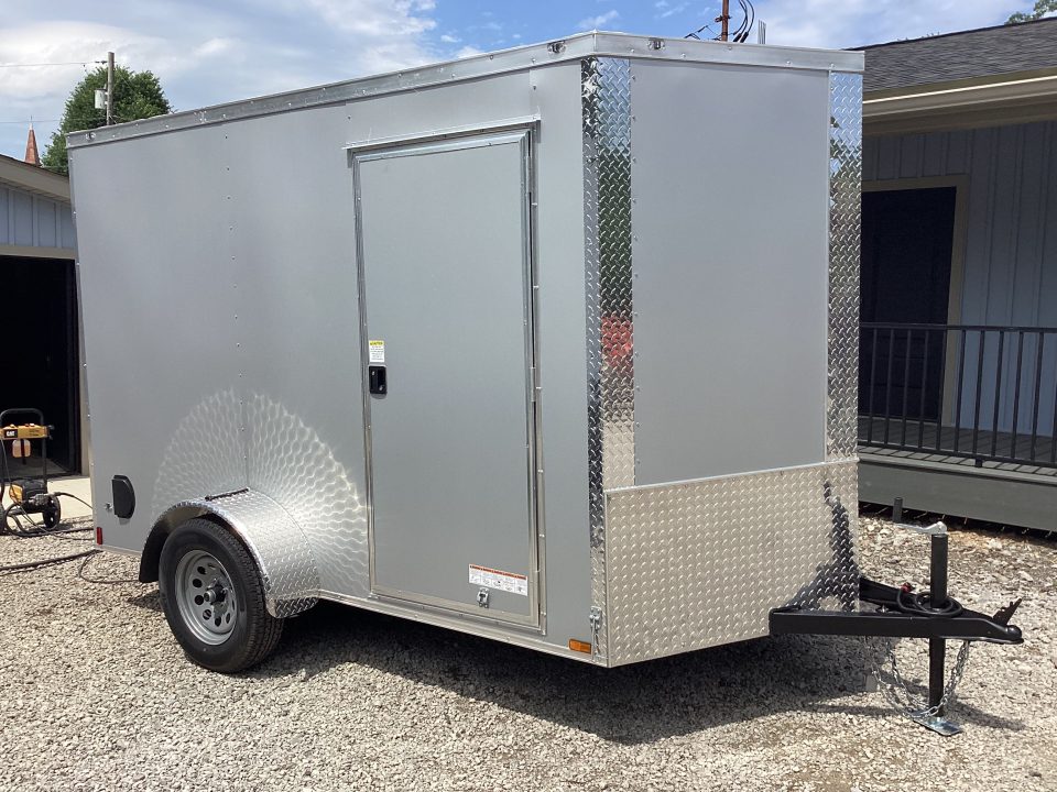 New 2026 Anvil AT6X10SA Cargo / Enclosed Trailer