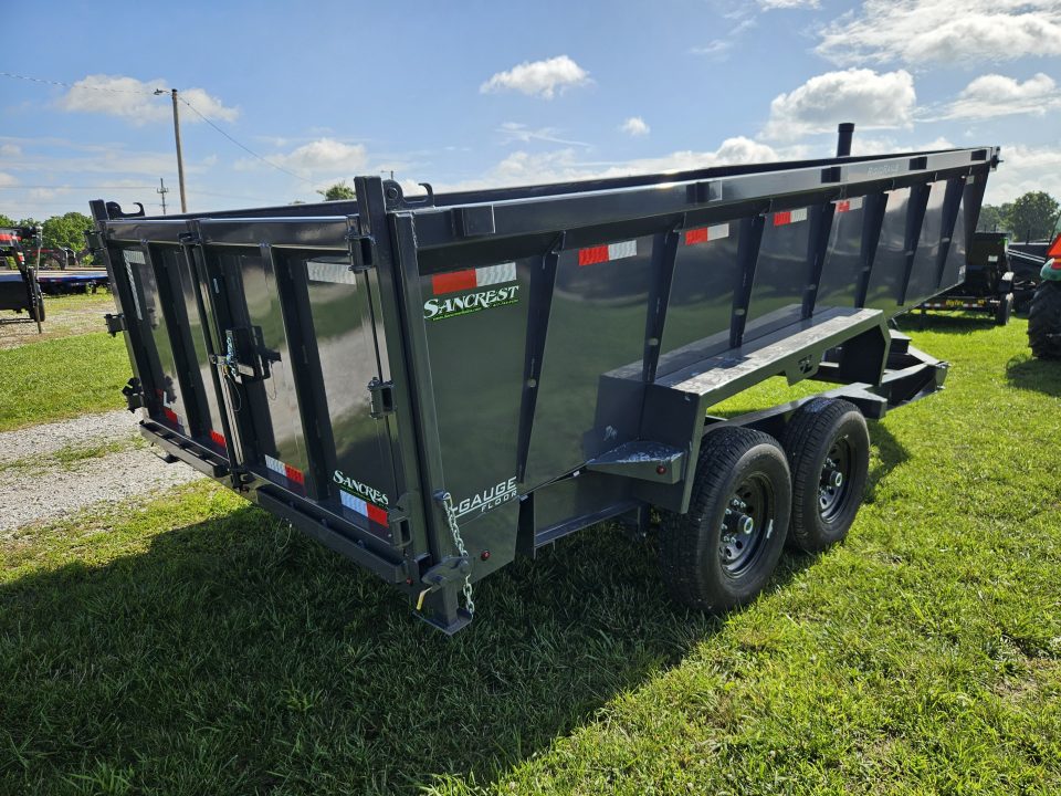 New 2026 Lamar 83X16 TANDEM 14K TELESCOPIC DUMP W/36" SIDES & 7 GAUGE FLOOR