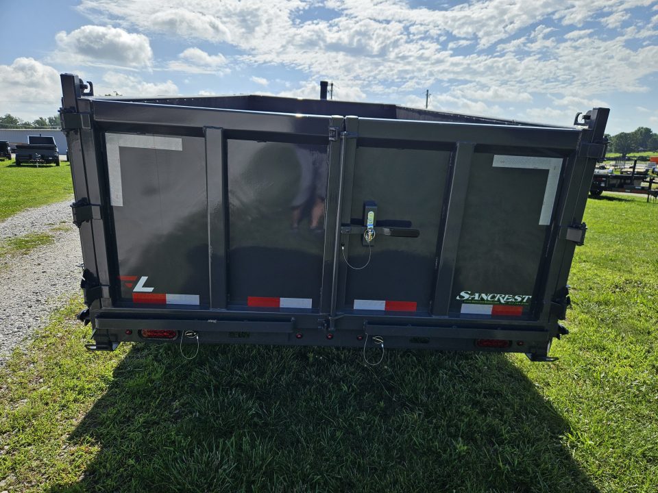 New 2026 Lamar 83X16 TANDEM 14K TELESCOPIC DUMP W/36" SIDES & 7 GAUGE FLOOR