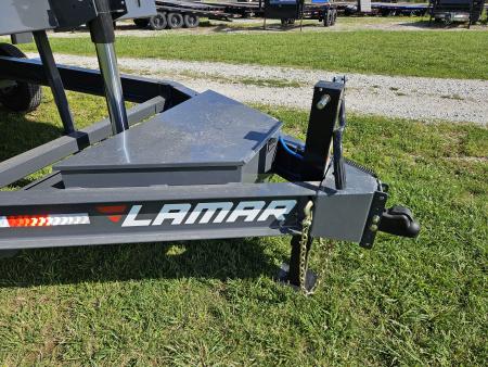New 2026 Lamar 83X16 TANDEM 14K TELESCOPIC DUMP W/36" SIDES & 7 GAUGE FLOOR