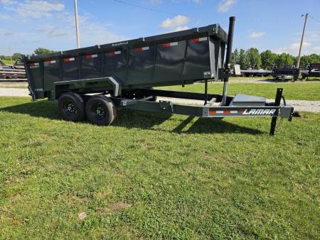 New 2026 Lamar 83X16 TANDEM 14K TELESCOPIC DUMP W/36  SIDES & 7 GAUGE FLOOR
