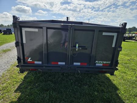 New 2026 Lamar 83X16 TANDEM 14K TELESCOPIC DUMP W/36" SIDES & 7 GAUGE FLOOR